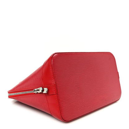 Louis Vuitton Epi Alma PM Castillan Red 3 of 10