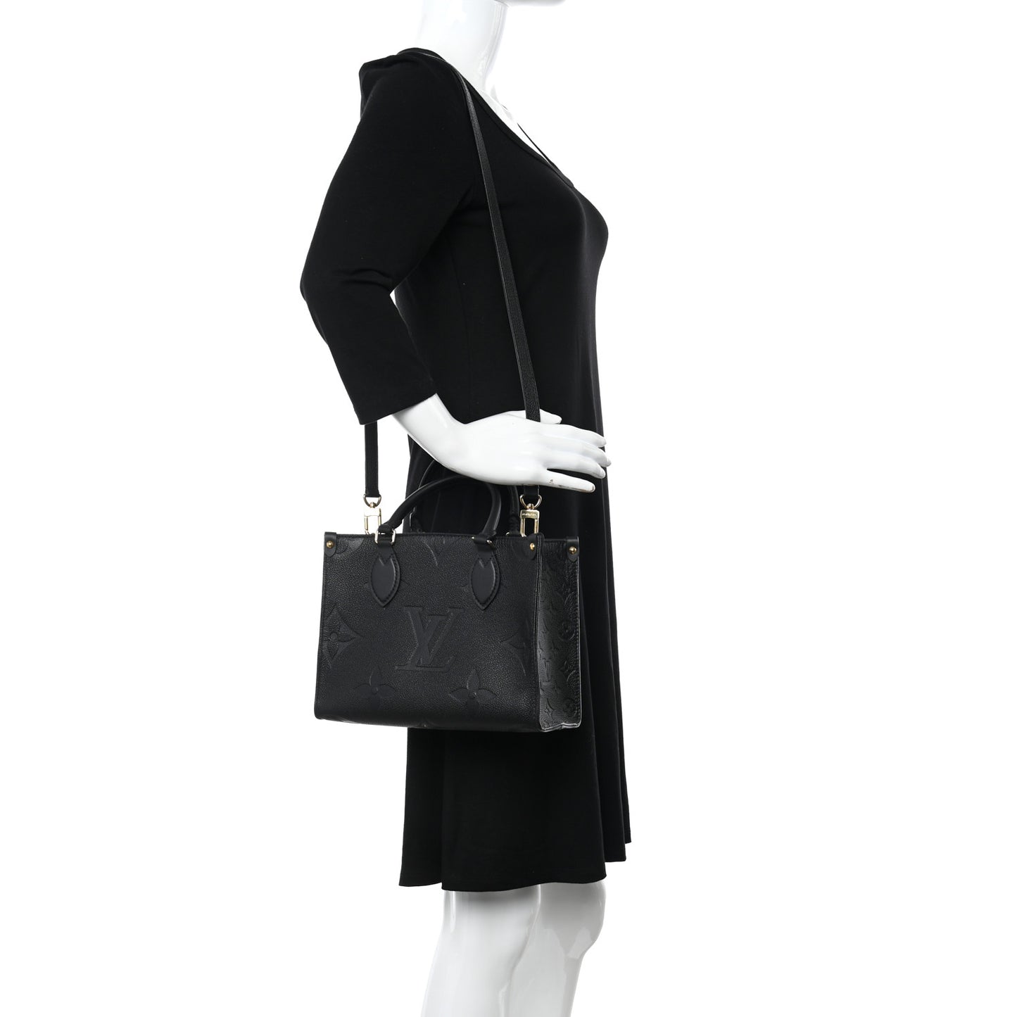 Empreinte Monogram Giant Onthego PM Black