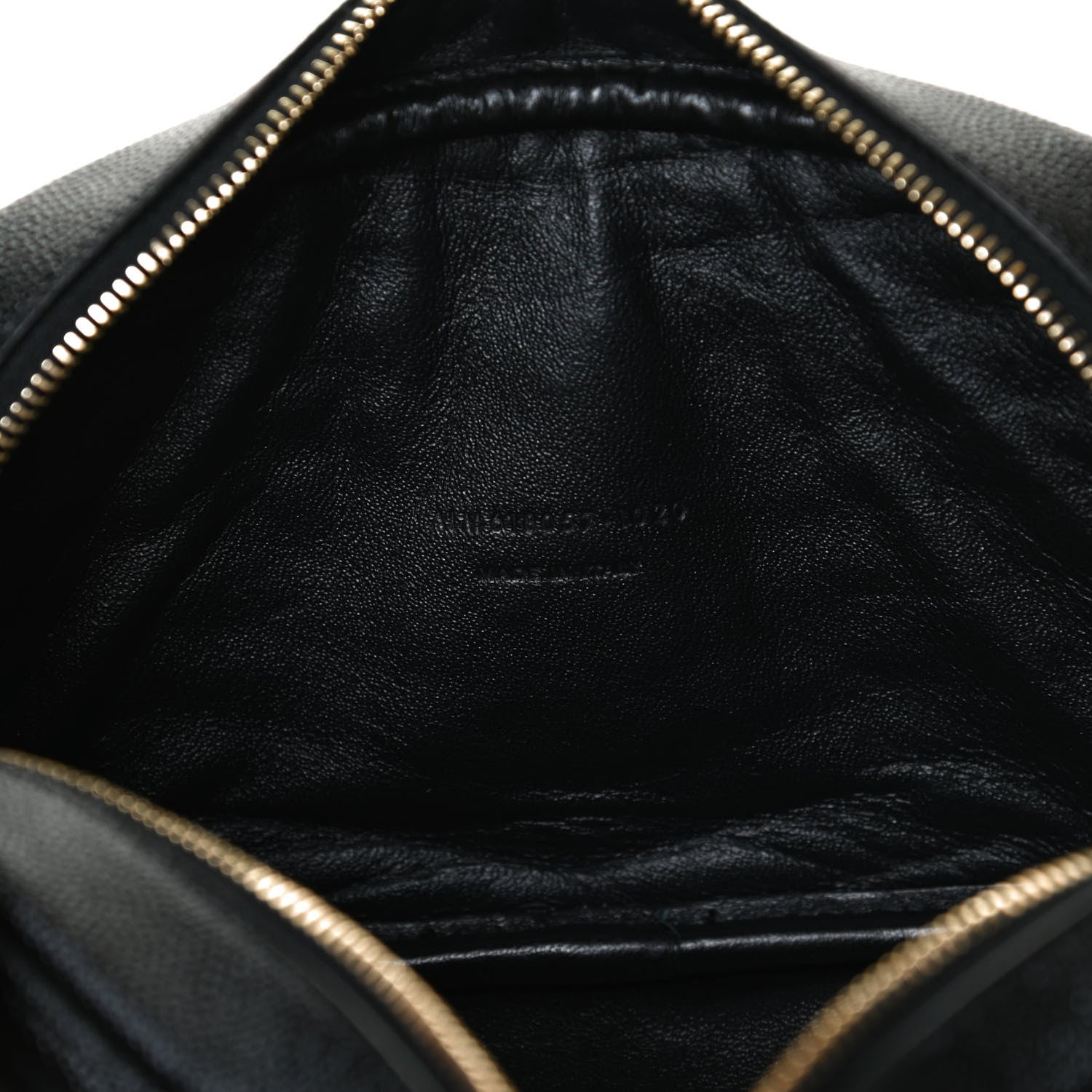 Saint Laurent Grain De Poudre Matelasse Monogram Mini Lou Camera Bag Black 6 of 10
