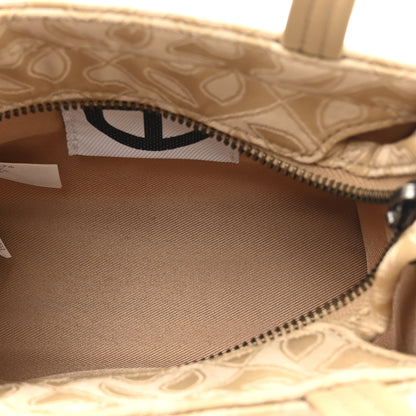 Telfar Monogram Jacquard Small Shopping Bag Cream 4 of 8