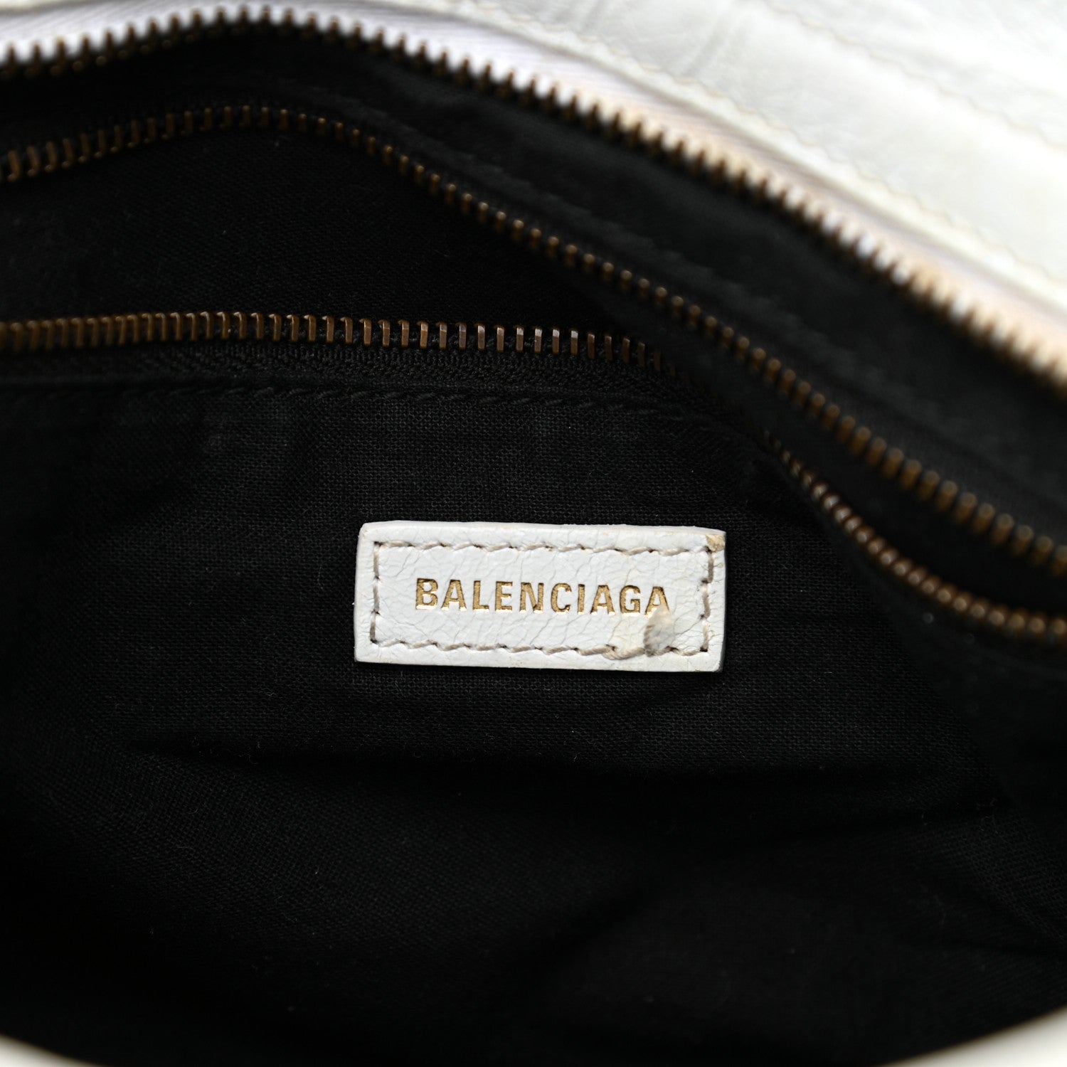 Balenciaga Agneau Graffiti All Over Classic Hardware S City White Multicolor 6 of 20