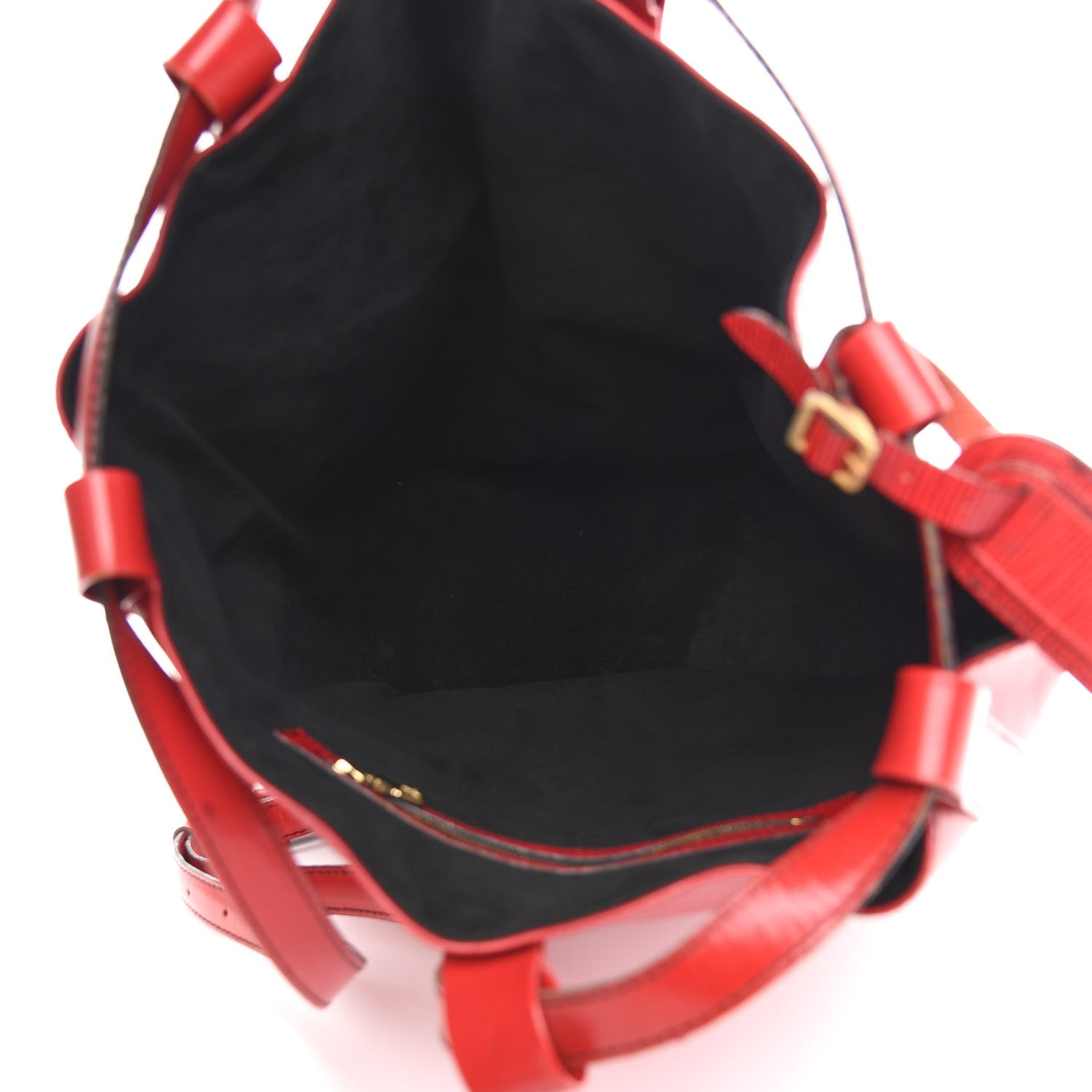 Louis Vuitton Epi Randonnee GM Castillan Red 4 of 13