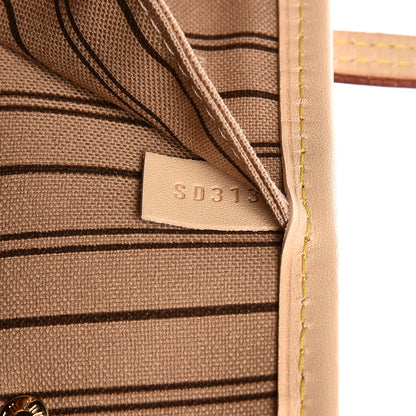 Louis Vuitton Monogram Neo Neverfull MM 8 of 8