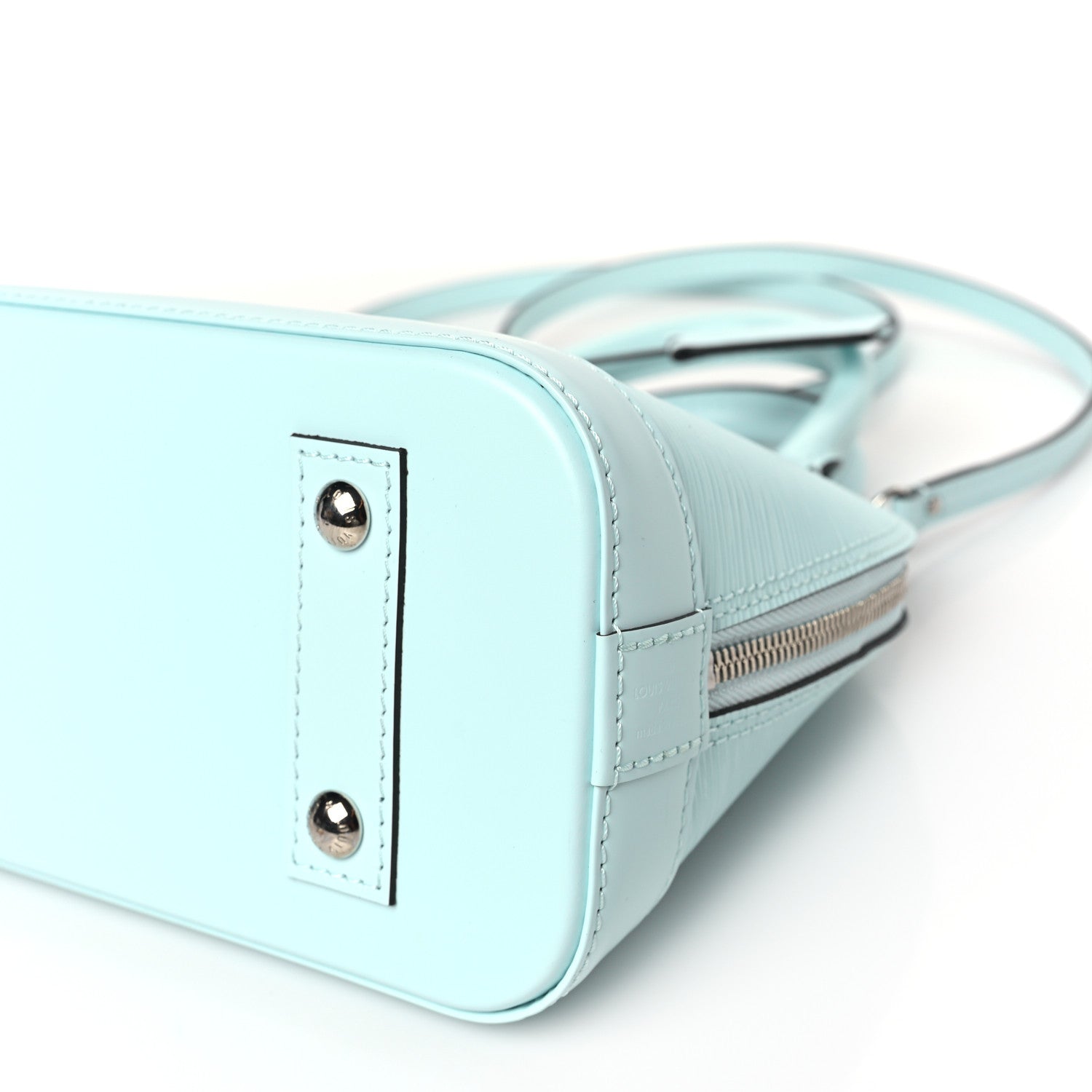 Louis Vuitton Epi Alma BB Seaside 8 of 9