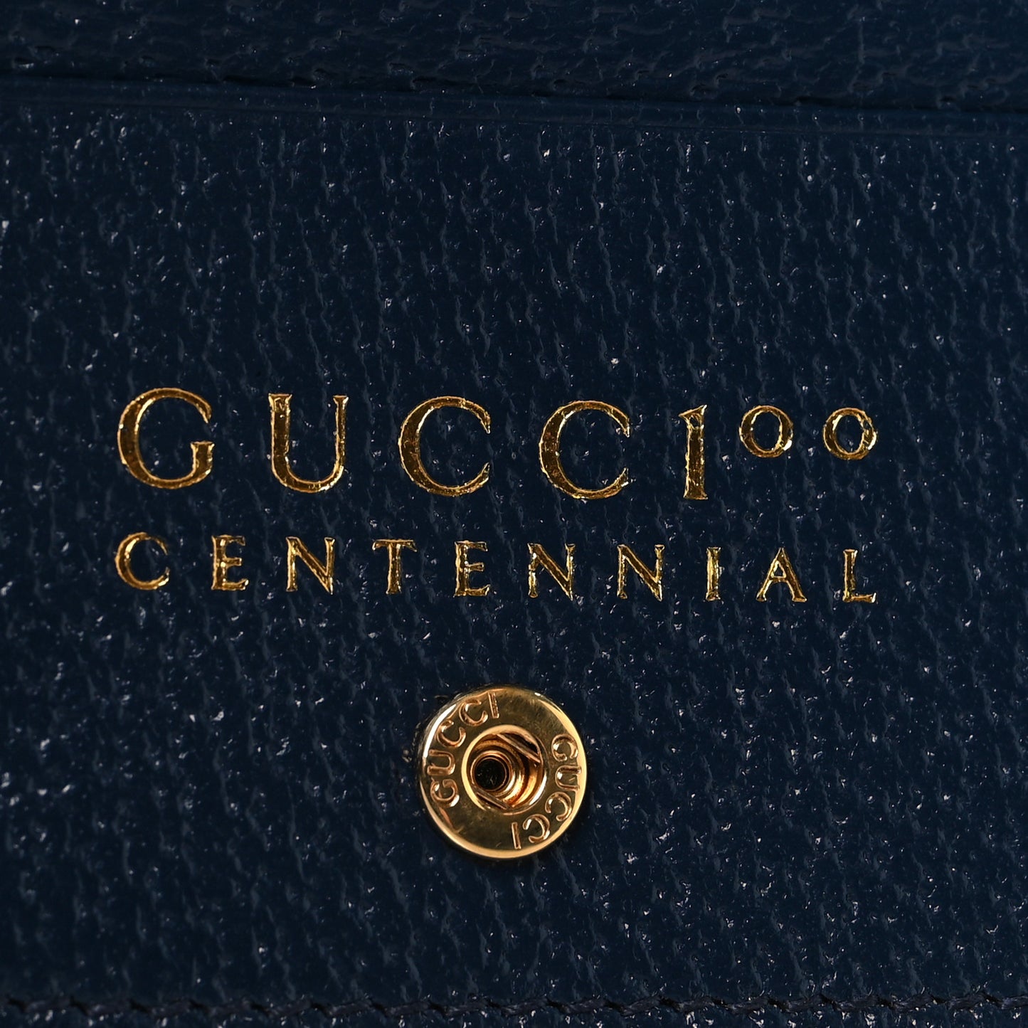GG Supreme Kaleidoscope Calfskin Script Logo Gucci 100 Card Case Wallet Blue Orange Multicolor Blue Agata