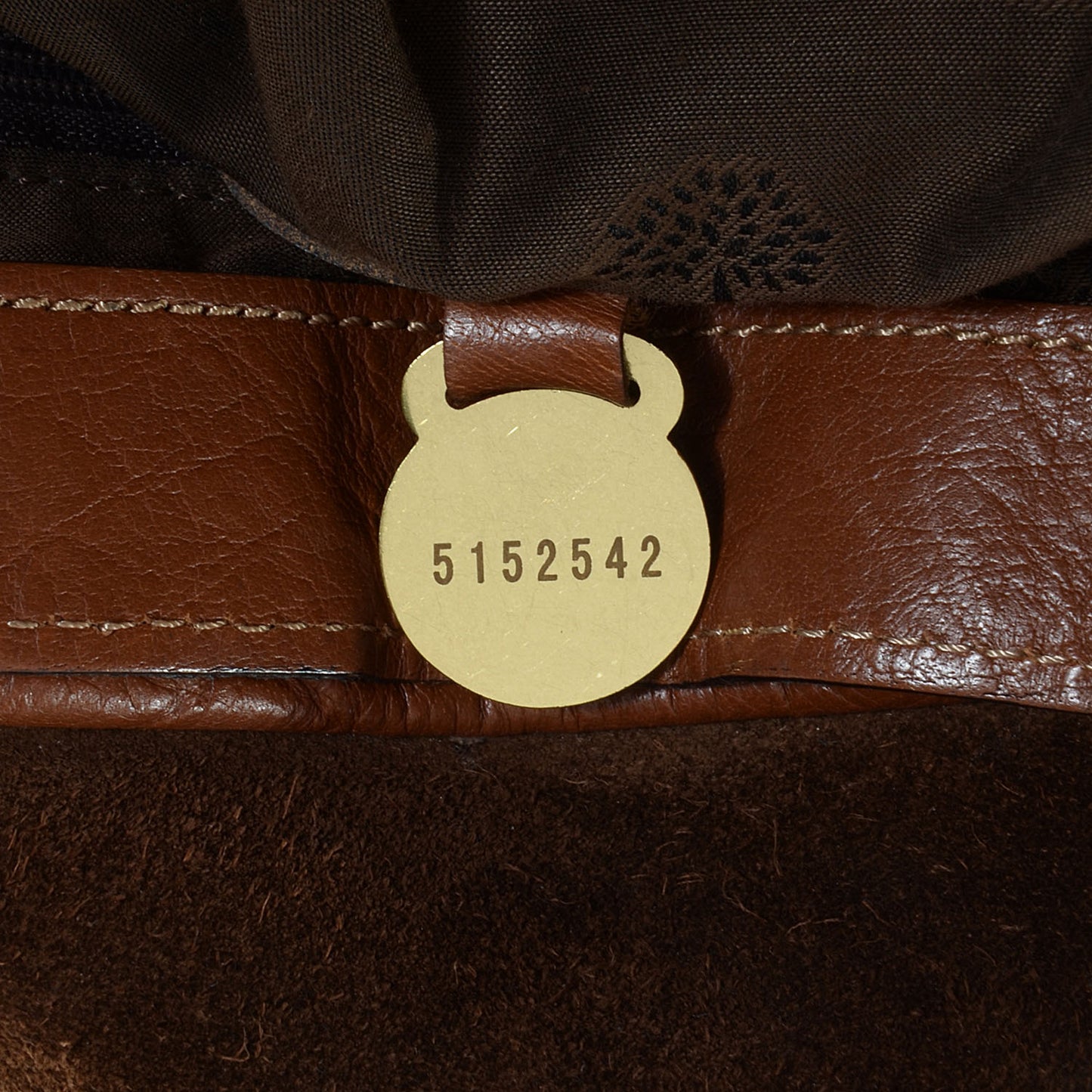 Soft Buffalo Leather Oversized Alexa Oak