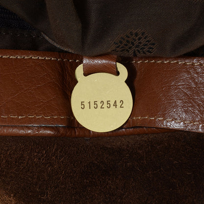 Mulberry Soft Buffalo Leather Oversized Alexa Oak 8 of 10