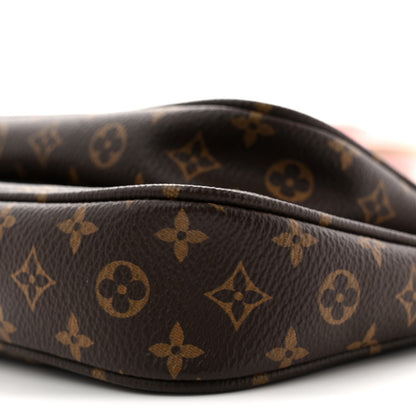 Louis Vuitton Monogram Multi Pochette Accessories Rose Clair 10 of 11