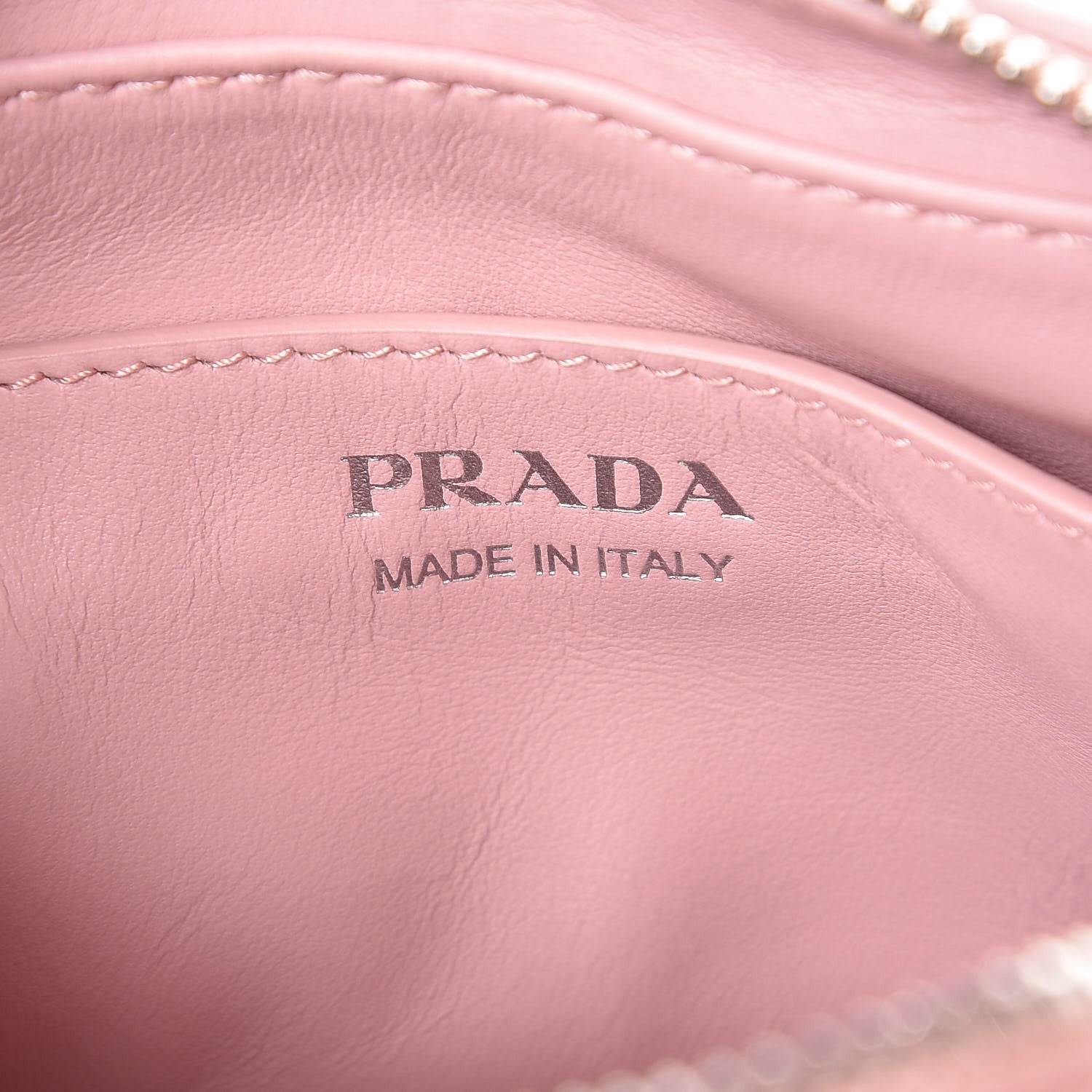 Prada Soft Calfskin Diagramme Crossbody Bag Pesco 6 of 6