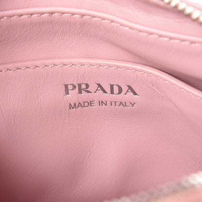 Prada Soft Calfskin Diagramme Crossbody Bag Pesco 6 of 6