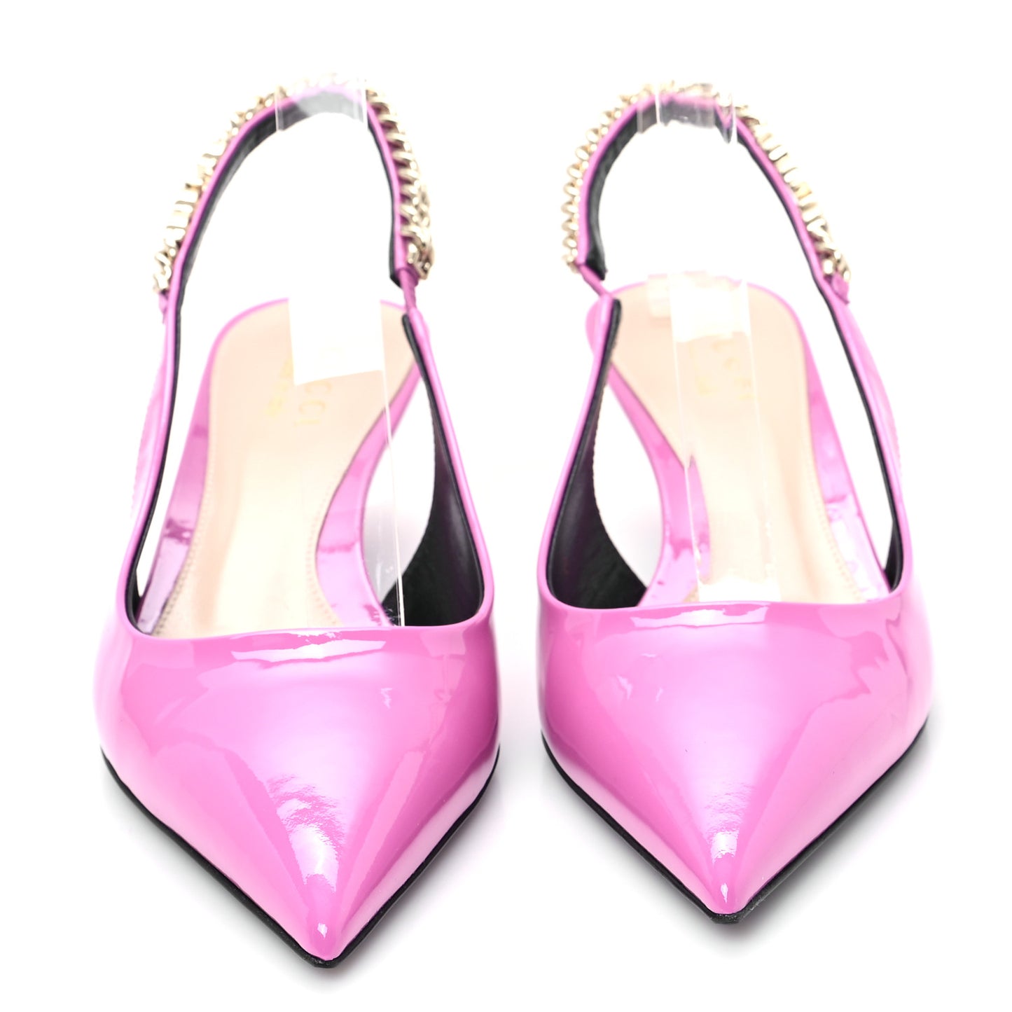 Patent Signoria 35mm Slingback Pumps 37 Libre Pink