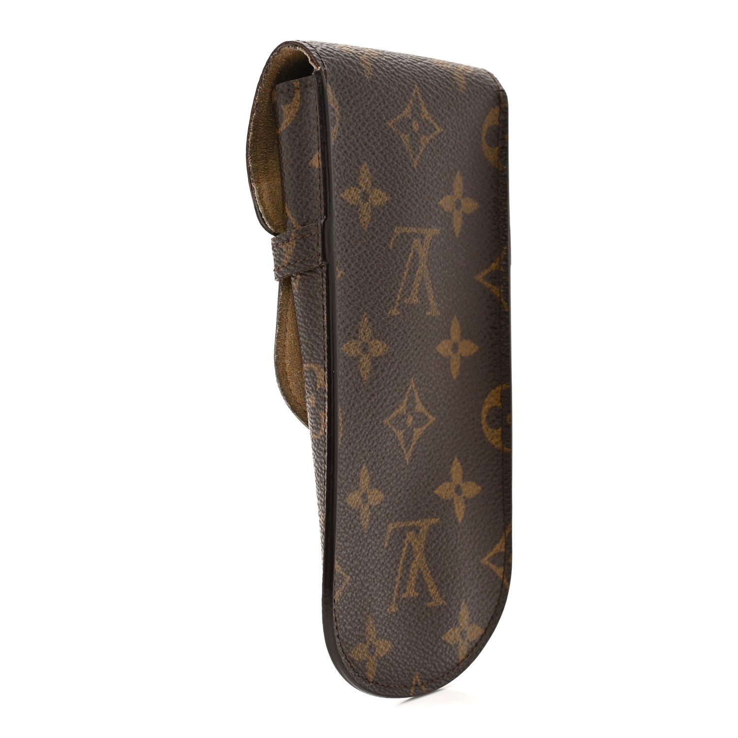 Louis Vuitton Monogram Glasses Sunglasses Case w Flap 3 of 7