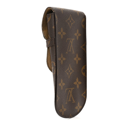 Louis Vuitton Monogram Glasses Sunglasses Case w Flap 3 of 7