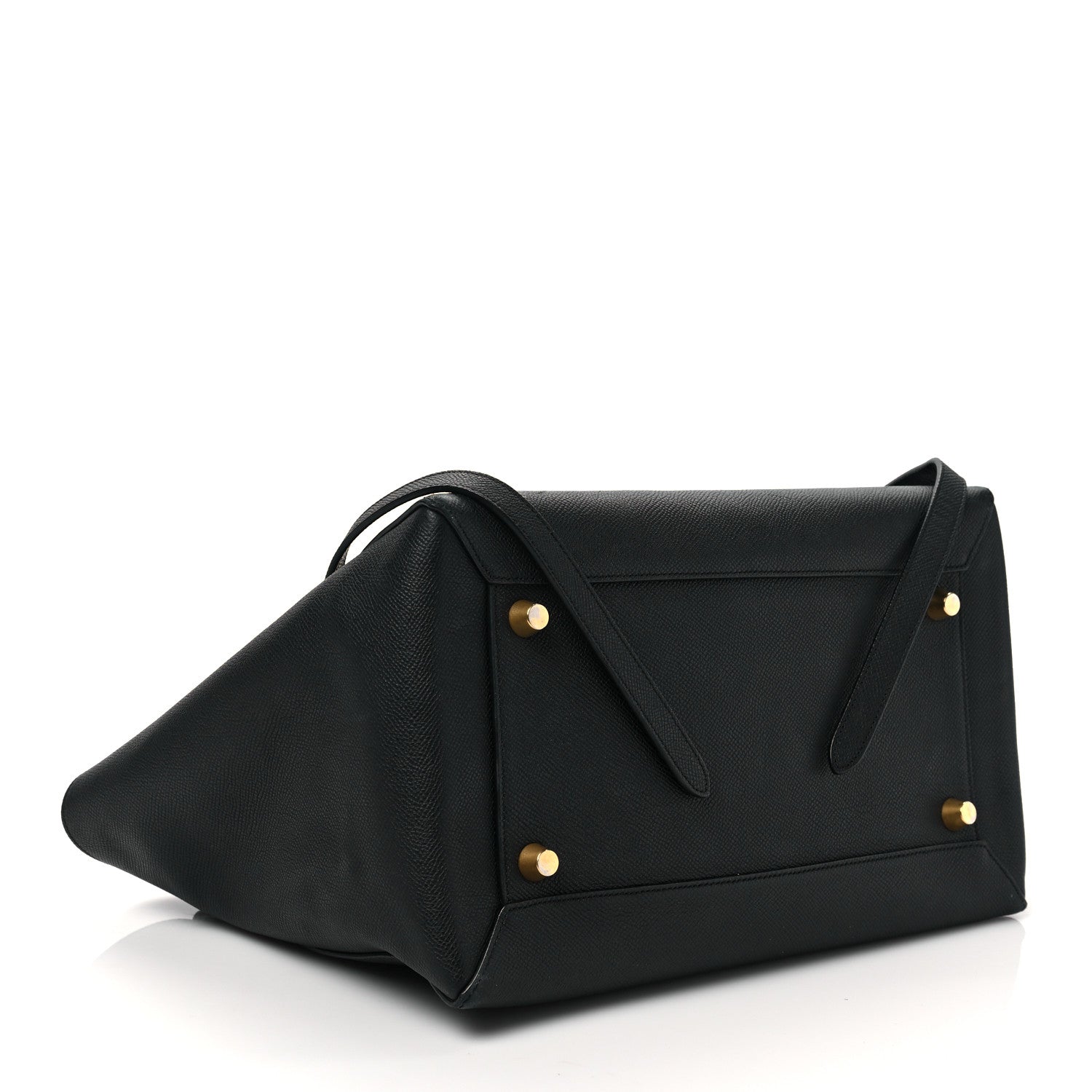 Celine Grained Calfskin Small Belt Bag Black 4 of 11