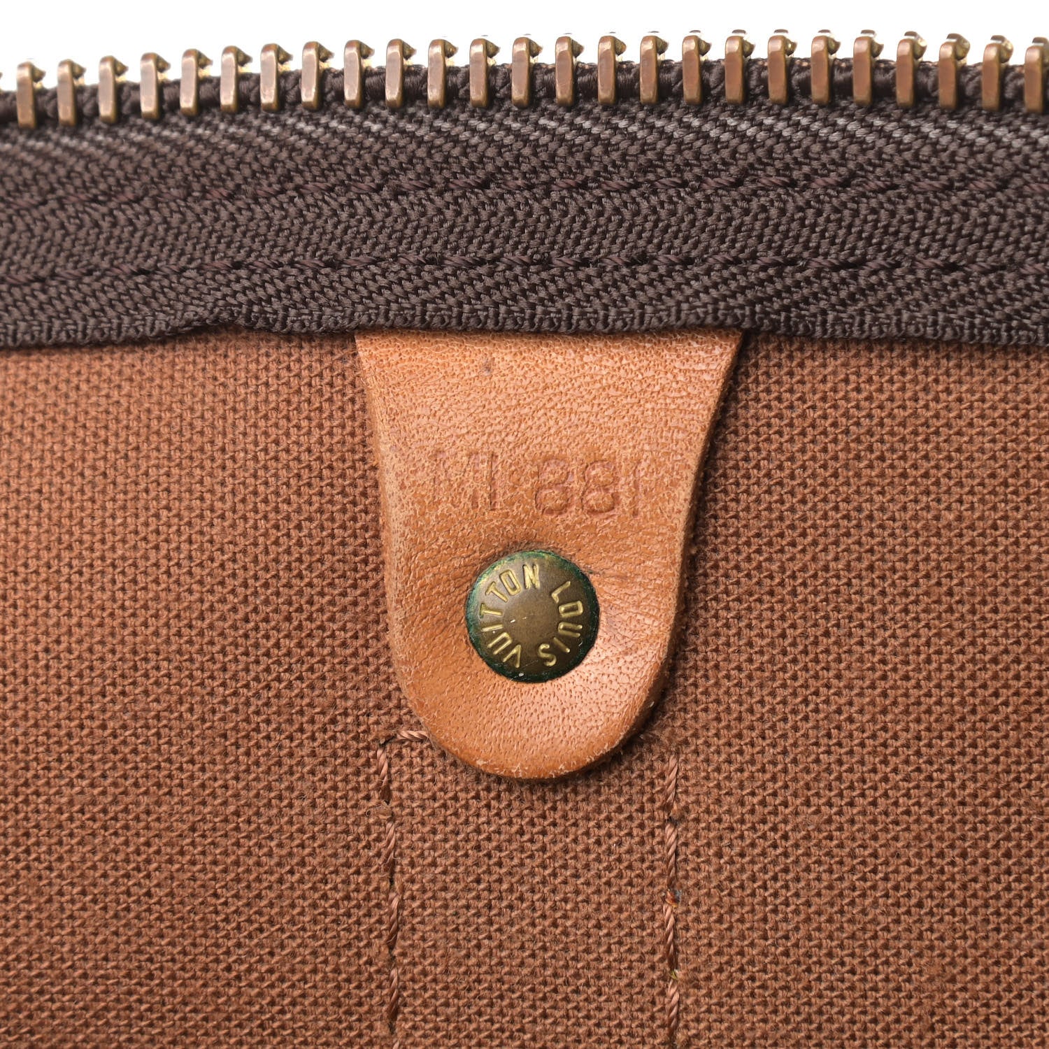 Louis Vuitton Monogram Keepall 55 7 of 17
