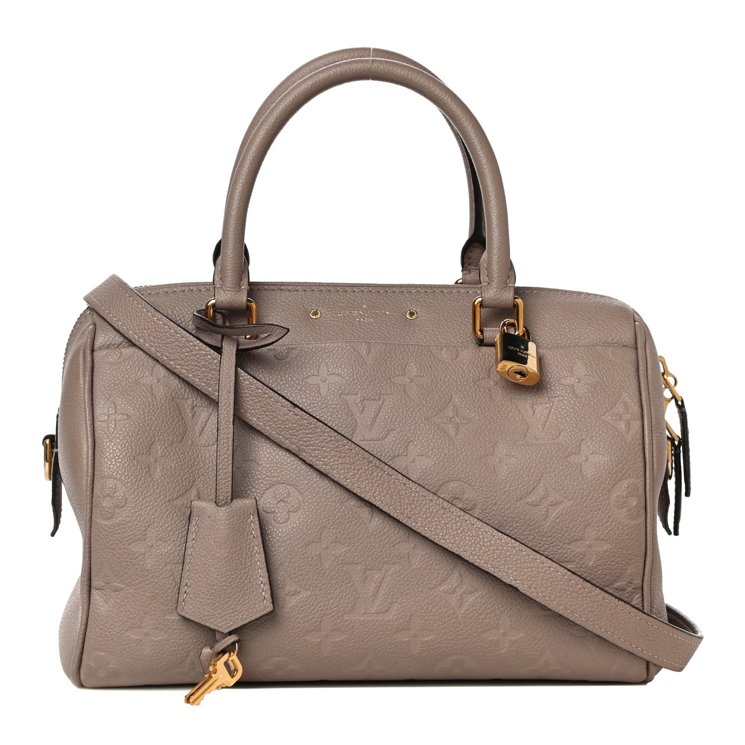 Louis Vuitton Empreinte Speedy Bandouliere 25 NM Mastic 1 of 11