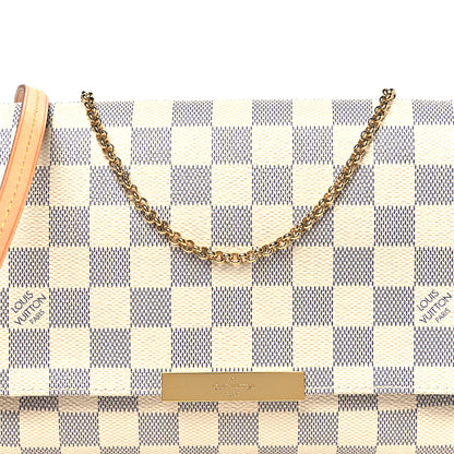 Louis Vuitton Damier Azur Favorite MM 8 of 10