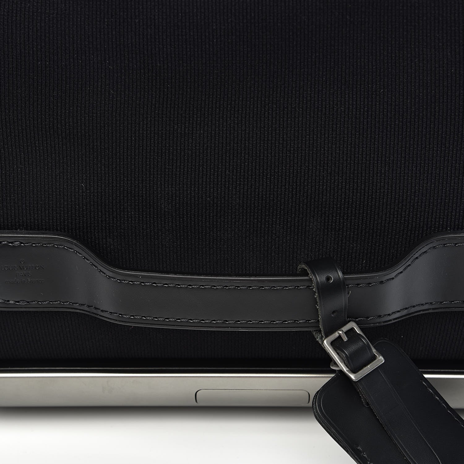 Louis Vuitton Knit Monogram Eclipse Horizon Soft Duffle 55 18 of 19