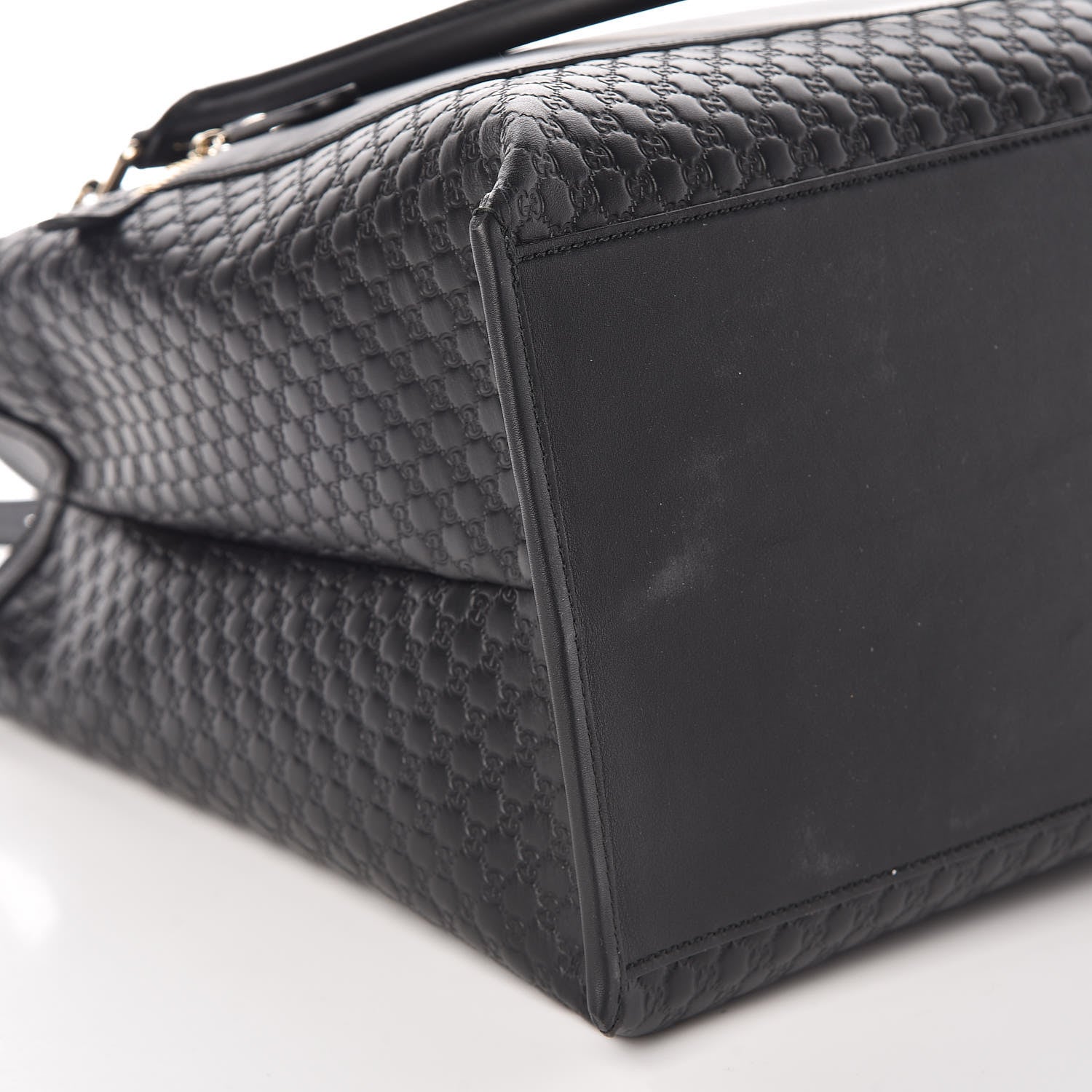 Gucci Soft Microguccissima Large Tote Black 6 of 12