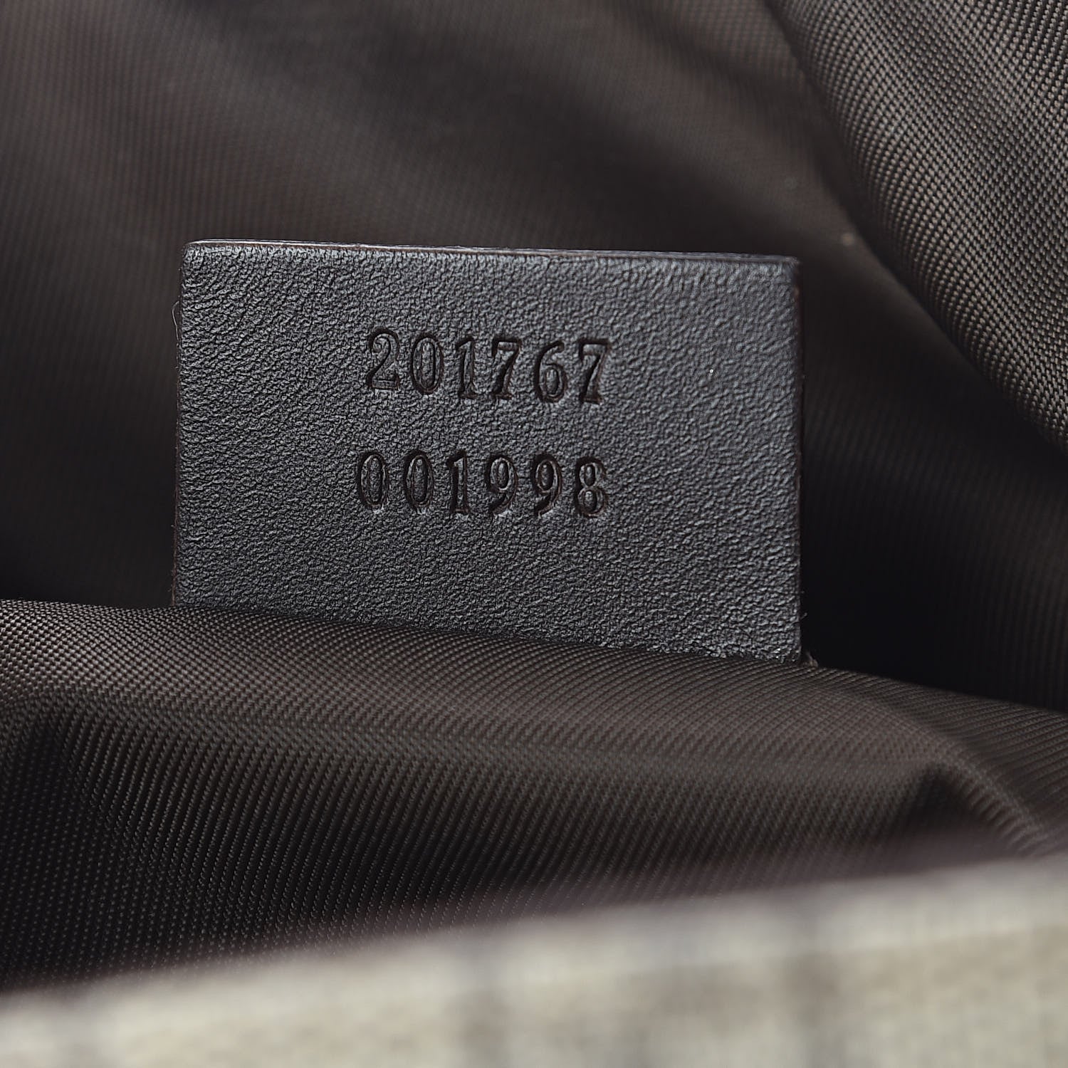 Gucci GG Plus Monogram Diaper Messenger Bag Dark Brown 7 of 10