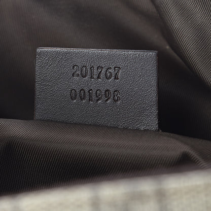 Gucci GG Plus Monogram Diaper Messenger Bag Dark Brown 7 of 10