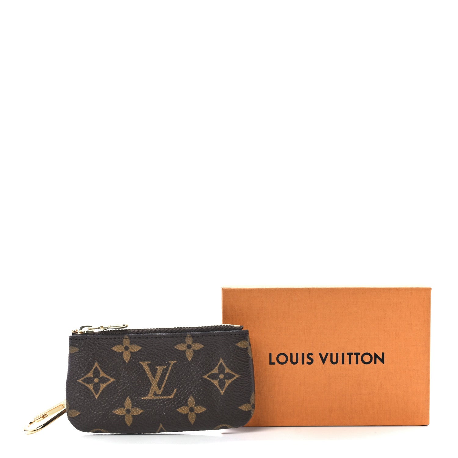 Louis Vuitton Monogram Key Pouch 11 of 11