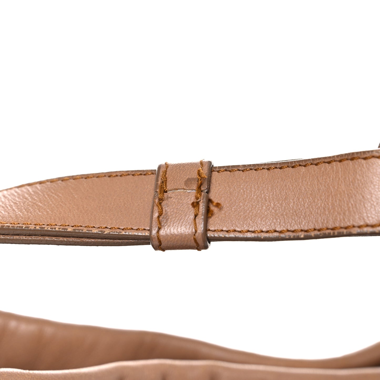 Nappa Intrecciato Naruto Knot Hobo Tan