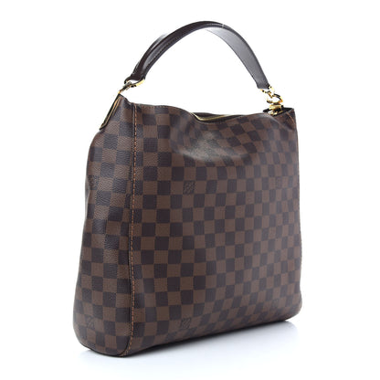 Louis Vuitton Damier Ebene Portobello PM 3 of 8