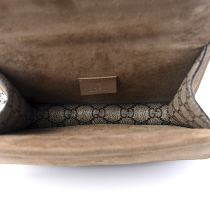 Gucci GG Supreme Monogram Mini Dionysus Shoulder Bag Taupe 4 of 8