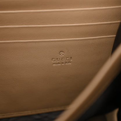 Gucci GG Supreme Monogram Mini Dionysus Chain Wallet Beige Taupe 6 of 10