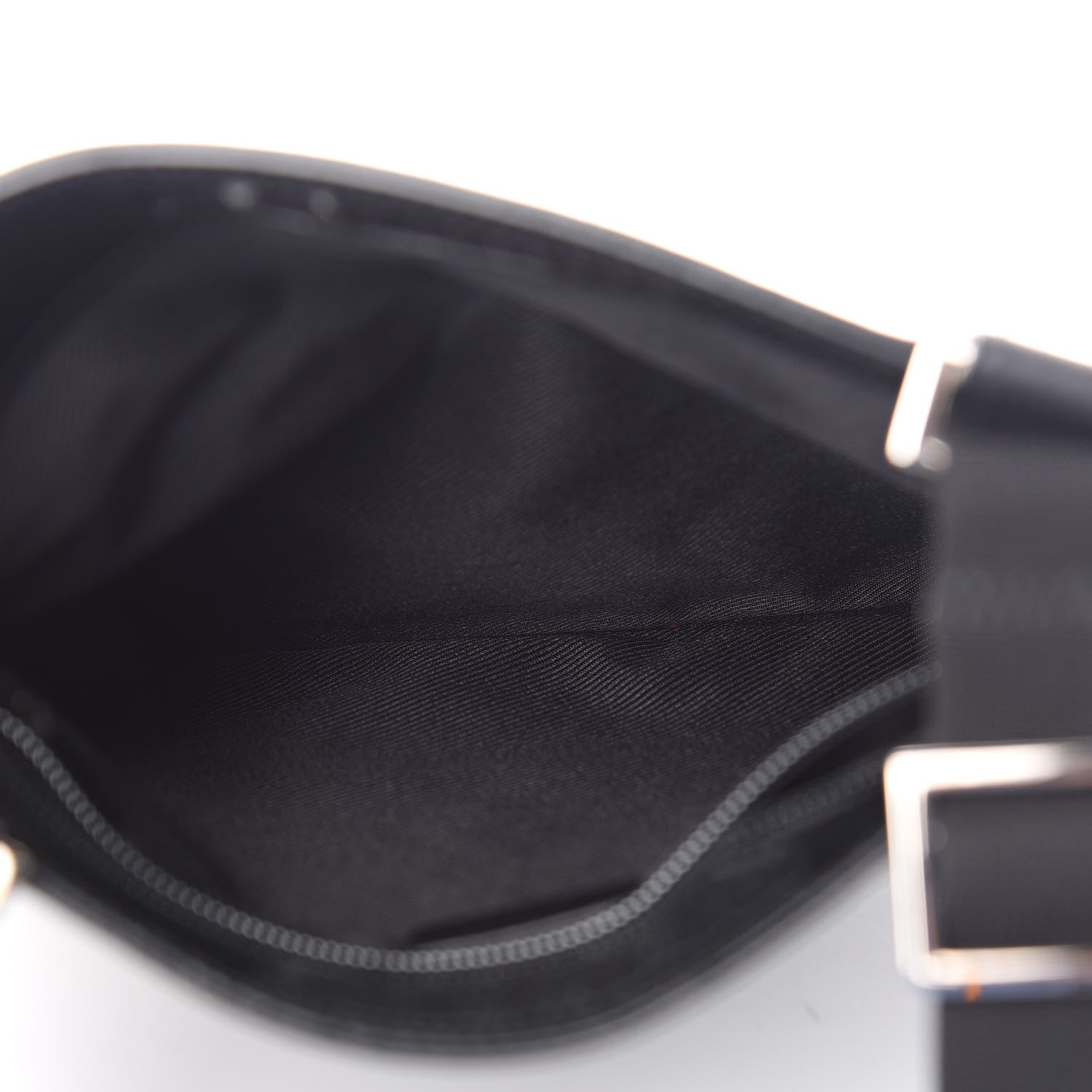 Gucci GG Monogram Messenger Crossbody Bag Black 5 of 11