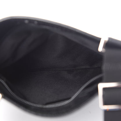 Gucci GG Monogram Messenger Crossbody Bag Black 5 of 11