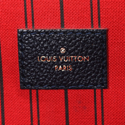 Louis Vuitton Empreinte Pochette Metis Marine Rouge 6 of 12