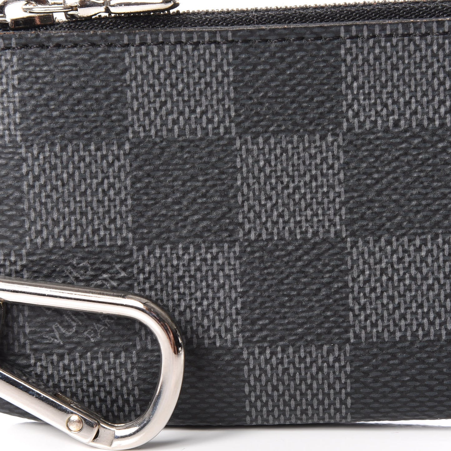 Damier Graphite Key Pouch