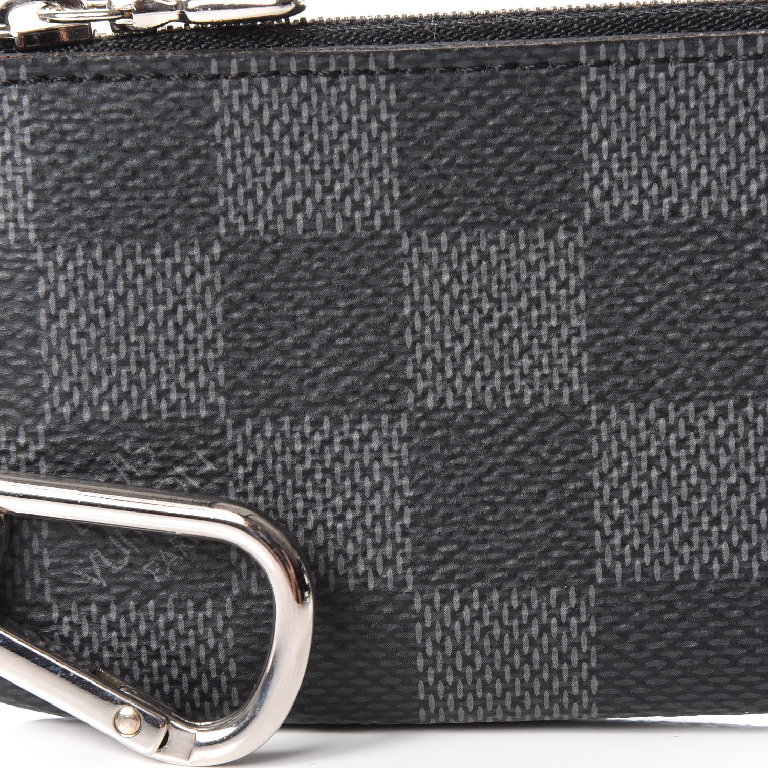 Louis Vuitton Damier Graphite Key Pouch 9 of 10