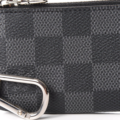 Louis Vuitton Damier Graphite Key Pouch 9 of 10