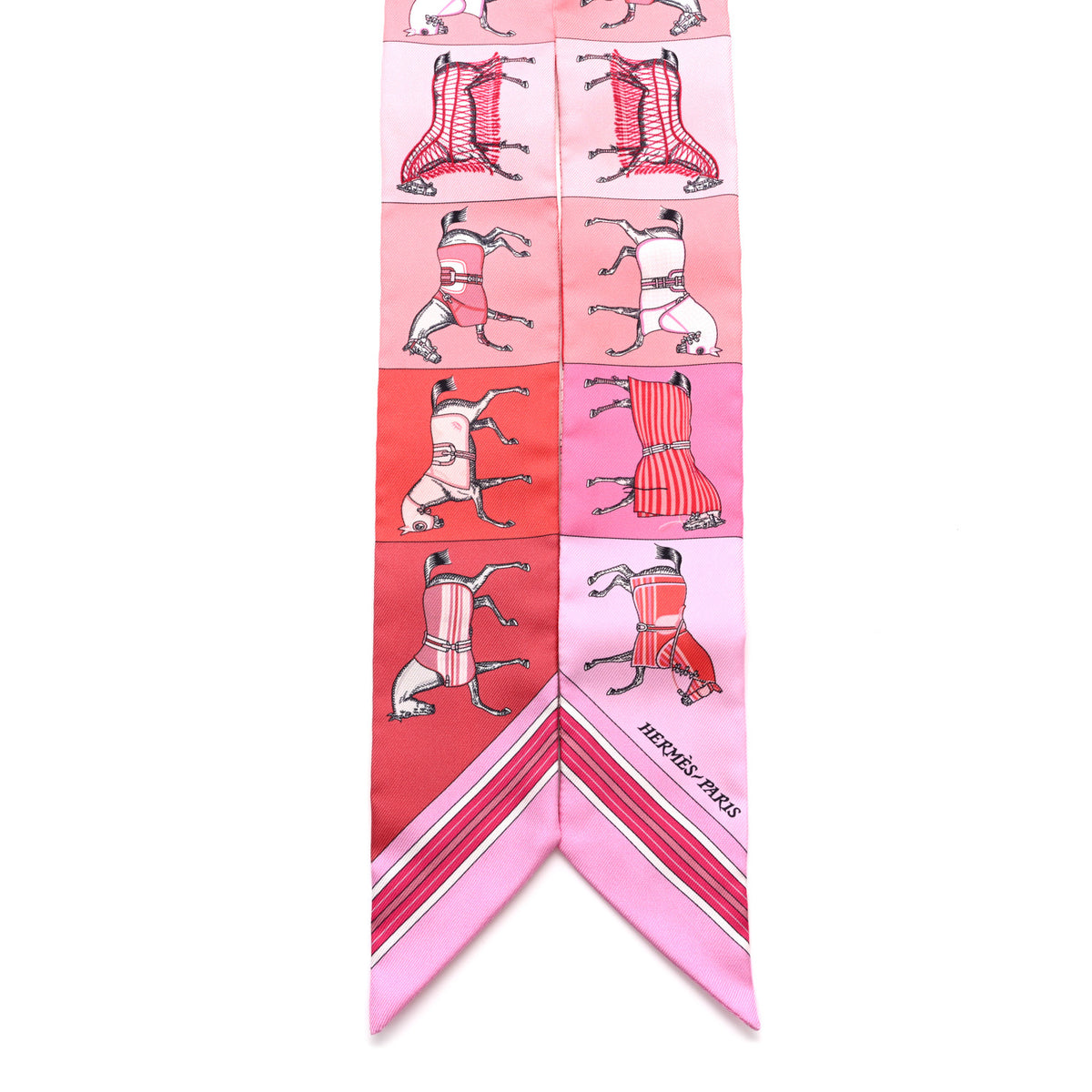 Silk Couvertures Nouvelles Twilly Rose Grenadine