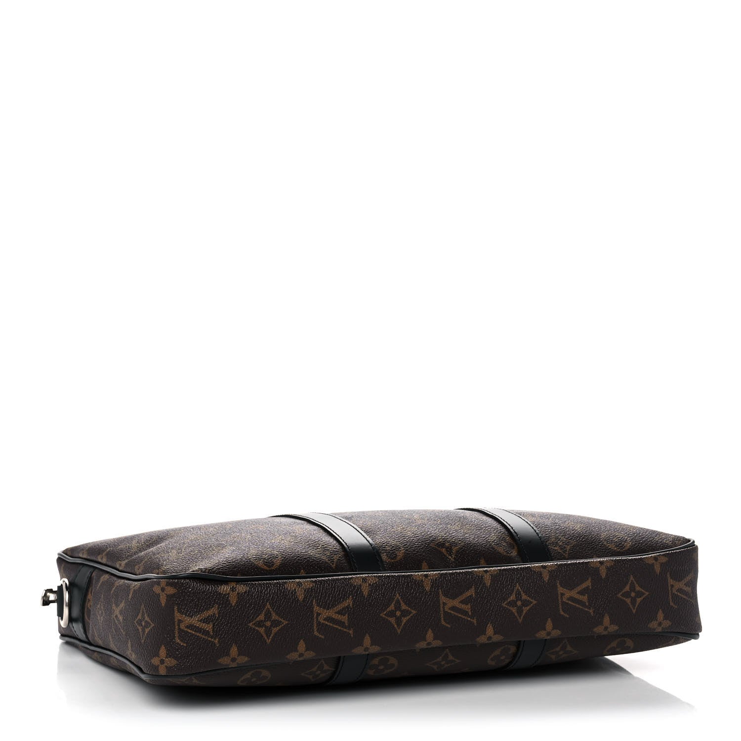 Louis Vuitton Monogram Macassar Porte-Documents Voyage PM 4 of 9