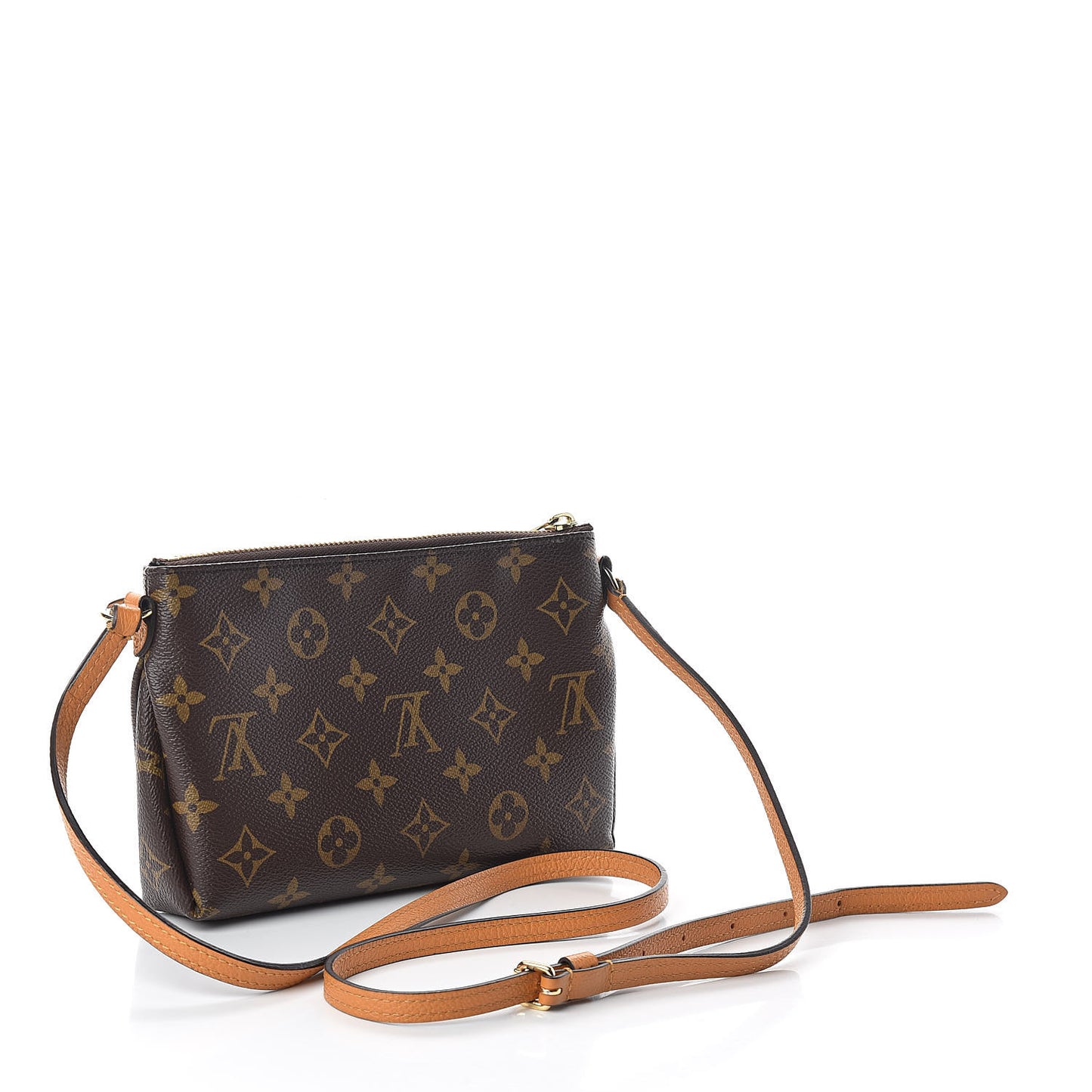 Monogram Pallas Uniformes Crossbody Safran