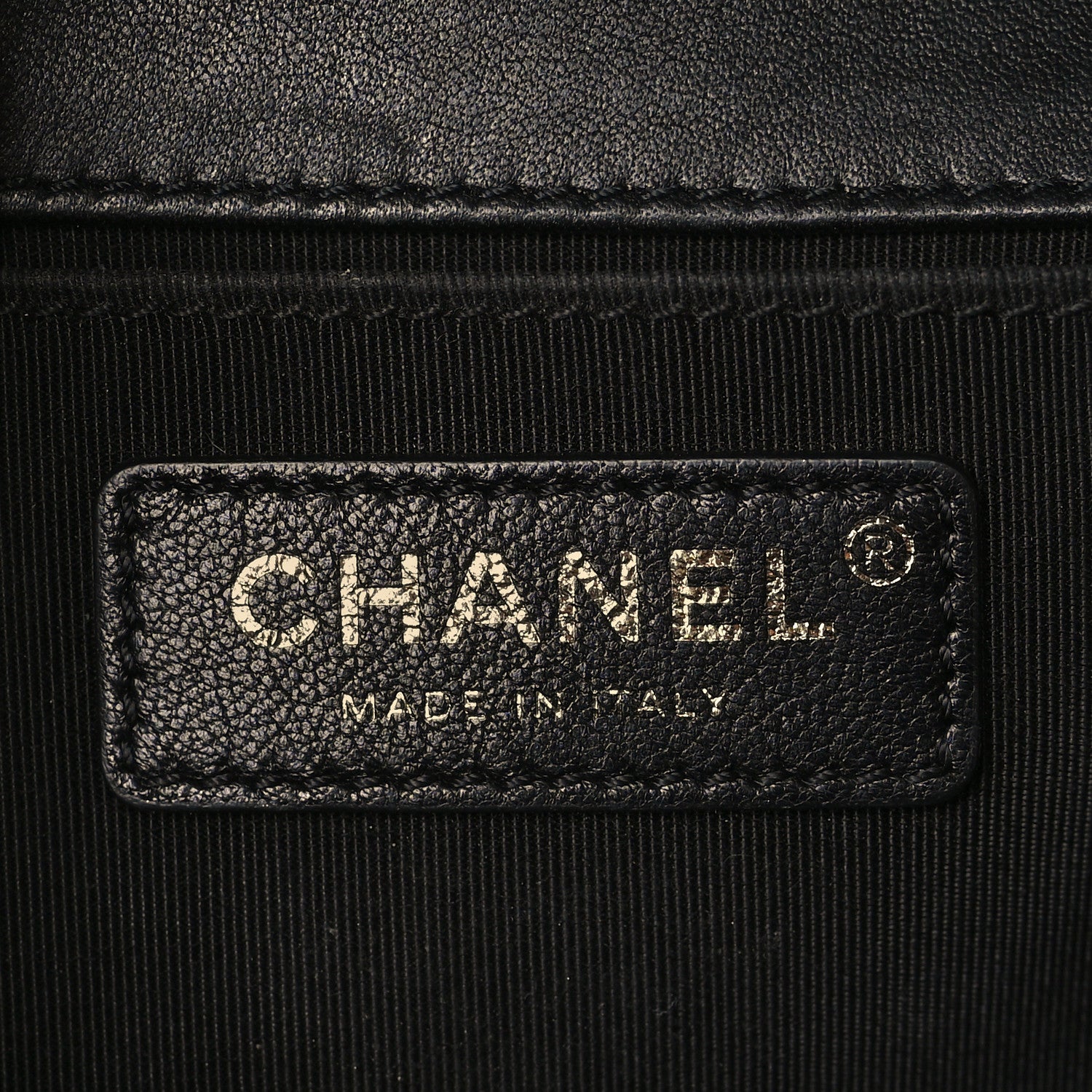 Chanel Lambskin Quilted Medium Boy Flap Black 5 of 10