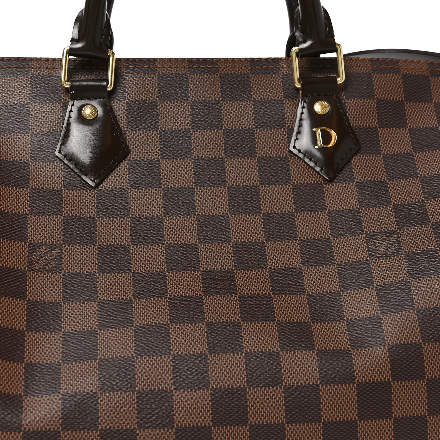 Louis Vuitton Damier Ebene Speedy 35 8 of 11