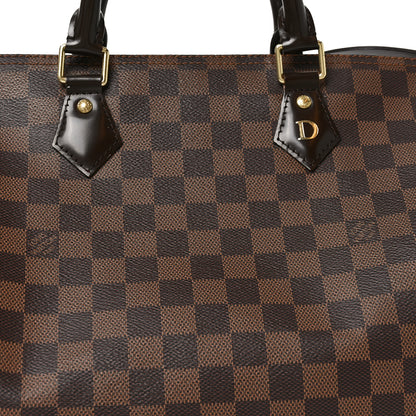 Louis Vuitton Damier Ebene Speedy 35 8 of 11