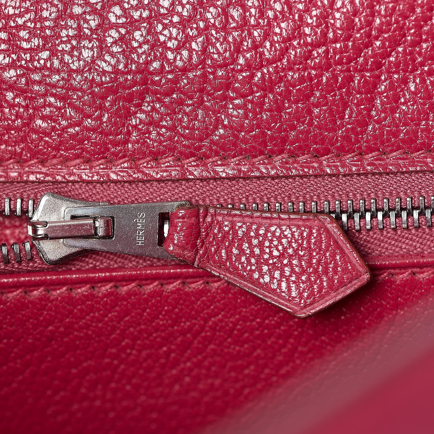 Hermes Chevre Kelly Sellier 25 Framboise 18 of 45