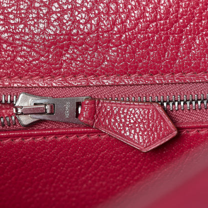 Hermes Chevre Kelly Sellier 25 Framboise 18 of 45