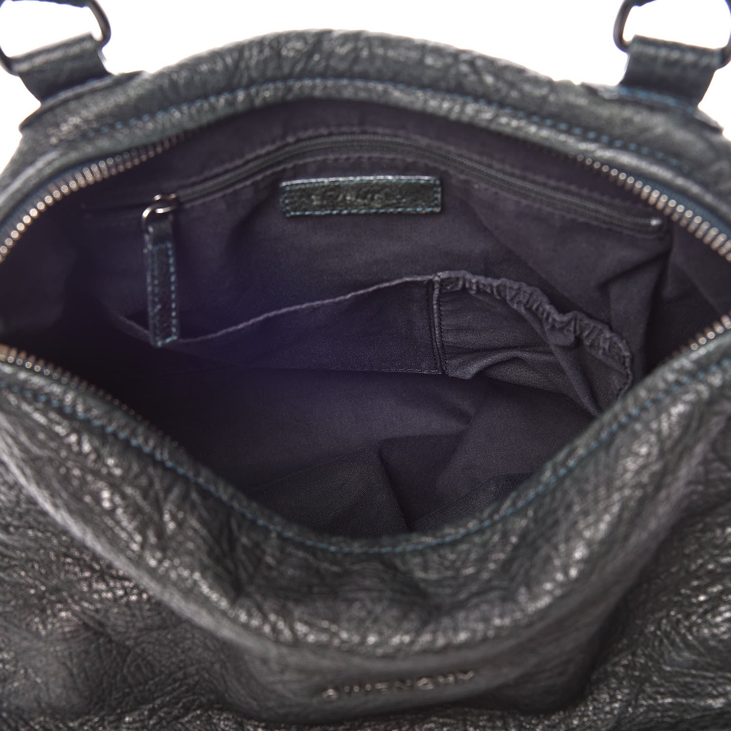 Givenchy Sheepskin Medium Pandora Dark Green 7 of 10