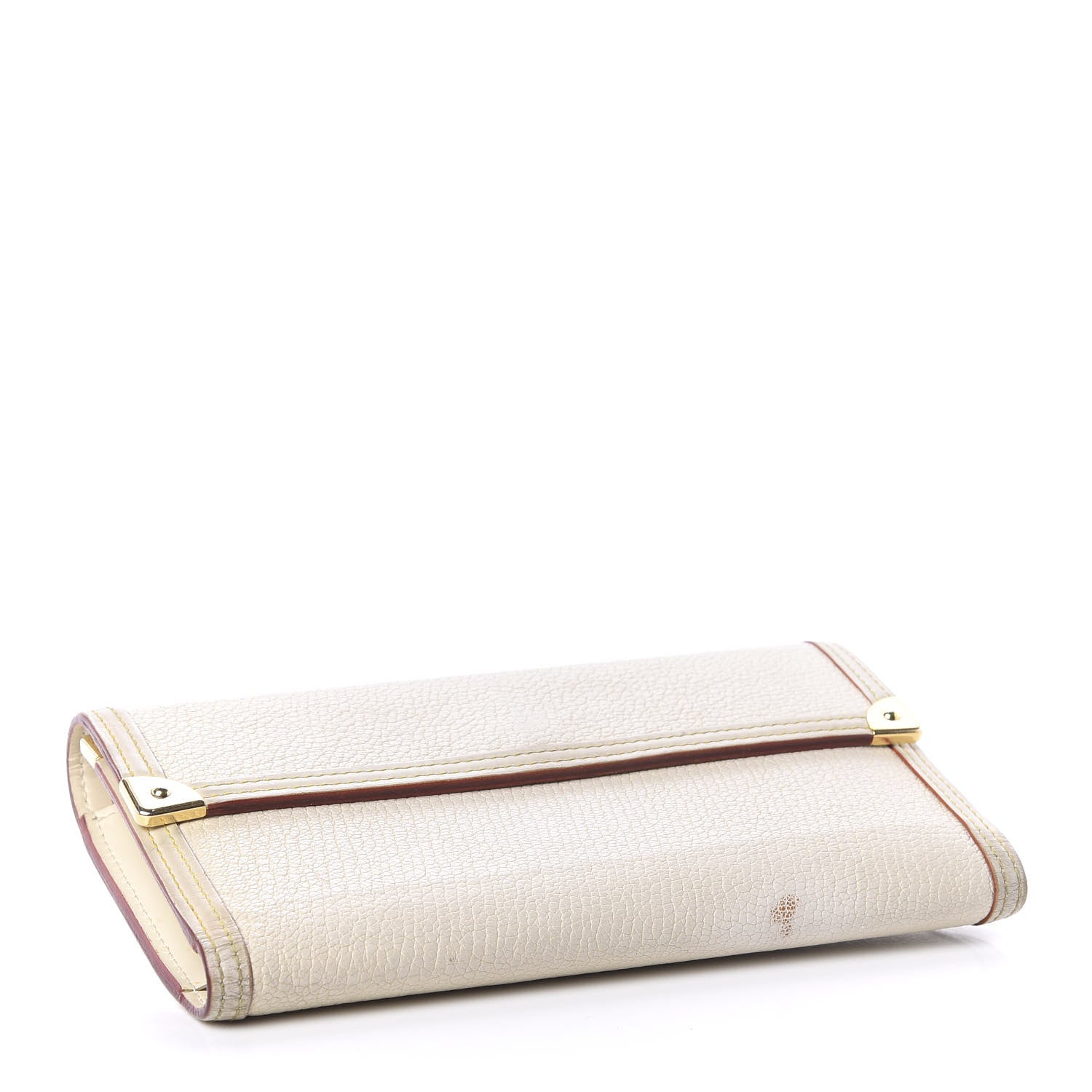 Louis Vuitton Suhali Porte Tresor International Wallet White 4 of 11