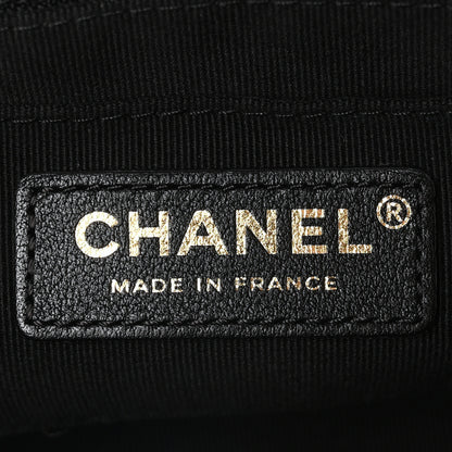 Chanel Caviar Calfskin Quilted Small Top Handle Flap Black 6 of 11