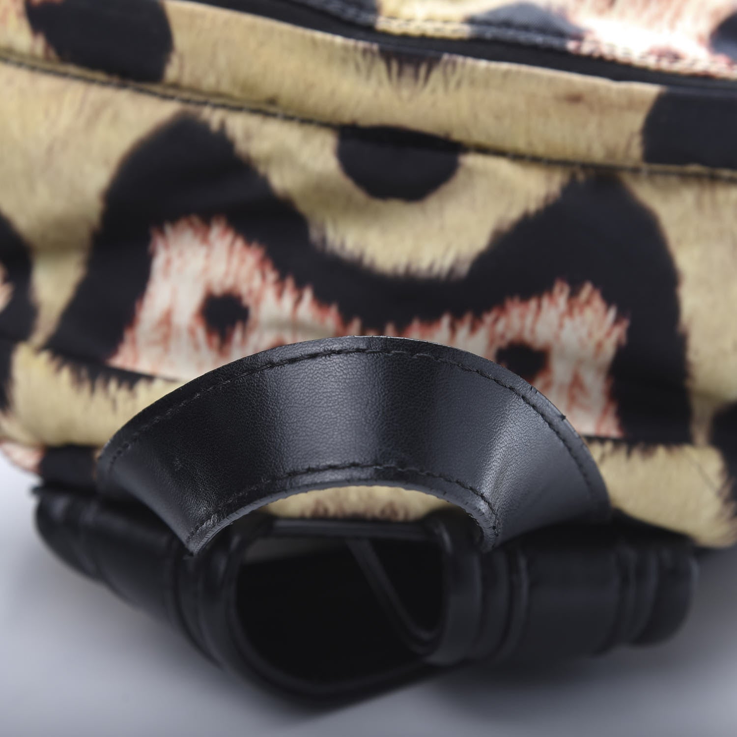 Givenchy Nylon Calfskin Jaguar Print Mini Backpack 11 of 13