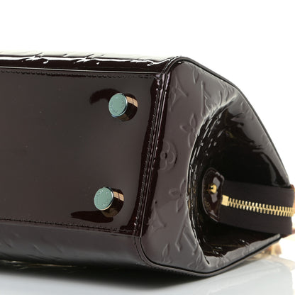 Louis Vuitton Vernis Brea MM Amarante 8 of 14
