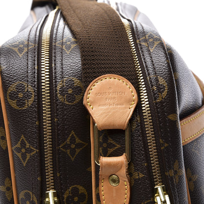Louis Vuitton Monogram Reporter GM 8 of 9